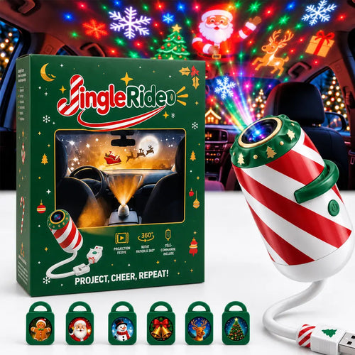 Glow Ride - Christmas Car Projector