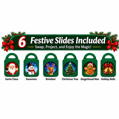 Glow Ride - Christmas Car Projector